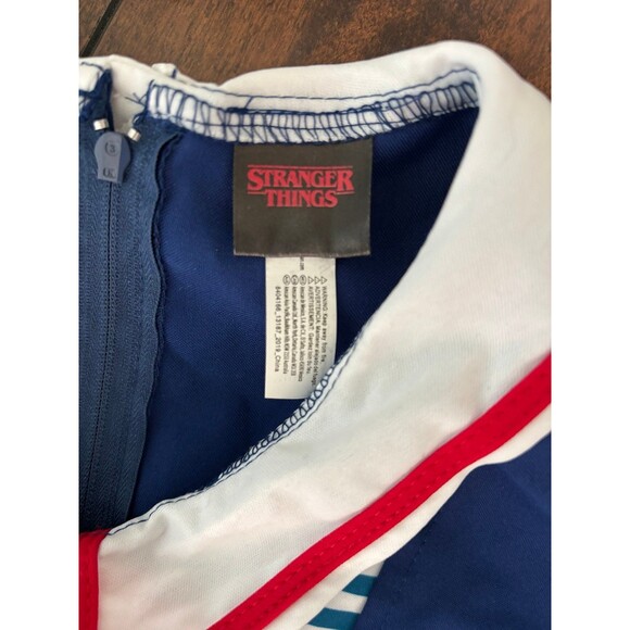 Stranger Things Robin Scoops Ahoy Halloween Costume for Youth M/L, Netflix - Picture 8 of 8